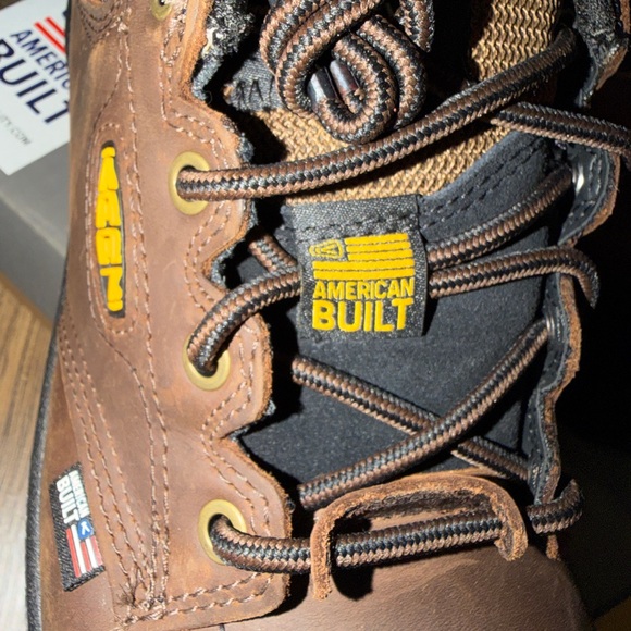 KEEN Men's Dark Brown Work Boots Utility Footwear NEW in‎ Box Size 10.5EE - Picture 7 of 14